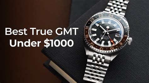 true gmt watches under 1000